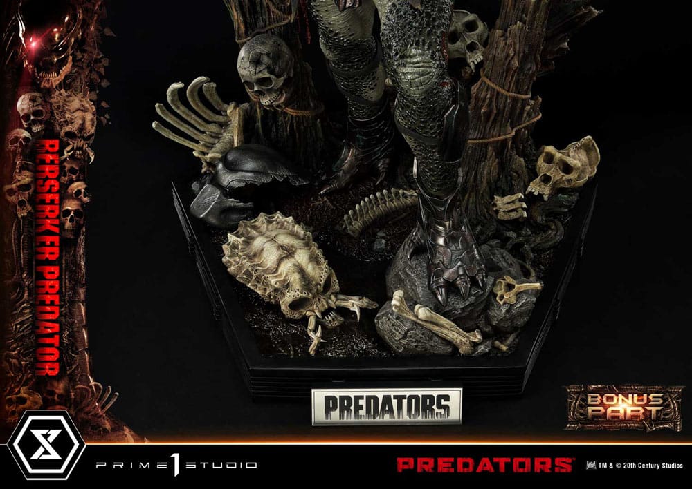 Predators Statue Berserker Predator Deluxe Bo 4580708046808