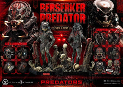 Predators Statue Berserker Predator Deluxe Bo 4580708046808