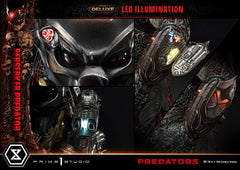 Predators Statue Berserker Predator Deluxe Bo 4580708046808