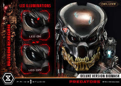 Predators Statue Berserker Predator Deluxe Bo 4580708046808