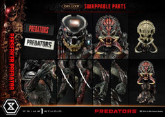 Predators Statue Berserker Predator Deluxe Bo 4580708046808