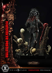 Predators Statue Berserker Predator Deluxe Bo 4580708046808