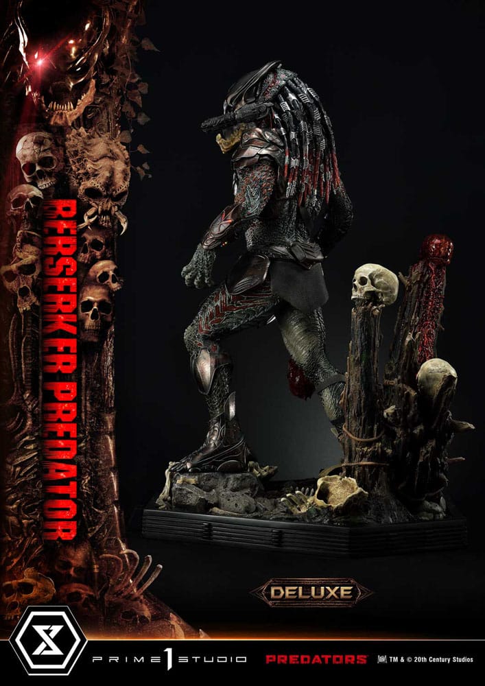 Predators Statue Berserker Predator Deluxe Bonus Version 100 cm 4580708046808