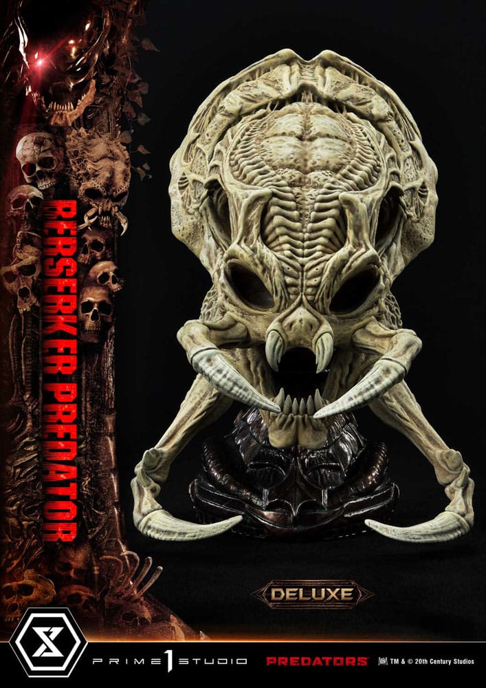 Predators Statue Berserker Predator Deluxe Bonus Version 100 cm 4580708046808