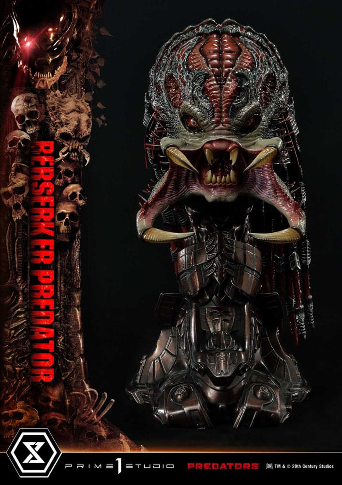 Predators Statue Berserker Predator Deluxe Bo 4580708046808