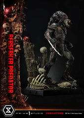 Predators Statue Berserker Predator Deluxe Bo 4580708046808