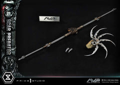The Alien vs. Predator Museum Masterline Series Statue 1/3 Scar Predator 93 cm 4580708048420