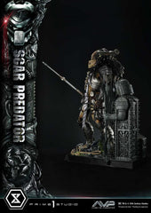 The Alien vs. Predator Museum Masterline Series Statue 1/3 Scar Predator 93 cm 4580708048420