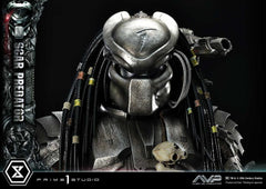 The Alien vs. Predator Museum Masterline Series Statue 1/3 Scar Predator 93 cm 4580708048420