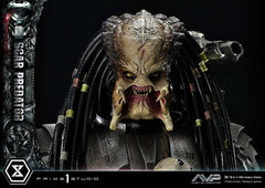 The Alien vs. Predator Museum Masterline Series Statue 1/3 Scar Predator 93 cm 4580708048420