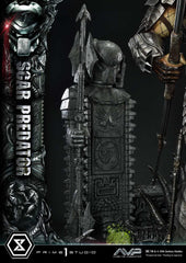 The Alien vs. Predator Museum Masterline Series Statue 1/3 Scar Predator 93 cm 4580708048420