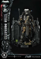 The Alien vs. Predator Museum Masterline Series Statue 1/3 Scar Predator 93 cm 4580708048420