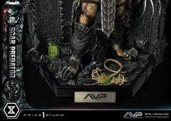 The Alien vs. Predator Museum Masterline Series Statue 1/3 Scar Predator 93 cm 4580708048420