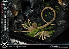 The Alien vs. Predator Museum Masterline Series Statue 1/3 Scar Predator 93 cm 4580708048420