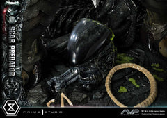 The Alien vs. Predator Museum Masterline Series Statue 1/3 Scar Predator 93 cm 4580708048420