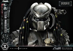 The Alien vs. Predator Museum Masterline Series Statue 1/3 Scar Predator Deluxe Bonus Version 93 cm 4580708048444