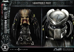 The Alien vs. Predator Museum Masterline Series Statue 1/3 Scar Predator Deluxe Bonus Version 93 cm 4580708048444