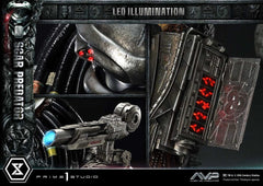 The Alien vs. Predator Museum Masterline Series Statue 1/3 Scar Predator Deluxe Bonus Version 93 cm 4580708048444