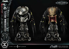 The Alien vs. Predator Museum Masterline Series Statue 1/3 Scar Predator Deluxe Bonus Version 93 cm 4580708048444