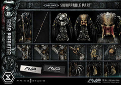 The Alien vs. Predator Museum Masterline Series Statue 1/3 Scar Predator Deluxe Bonus Version 93 cm 4580708048444