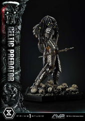 The Alien vs. Predator Museum Masterline Series Statue 1/3 Celtic Predator 95 cm 4580708048963
