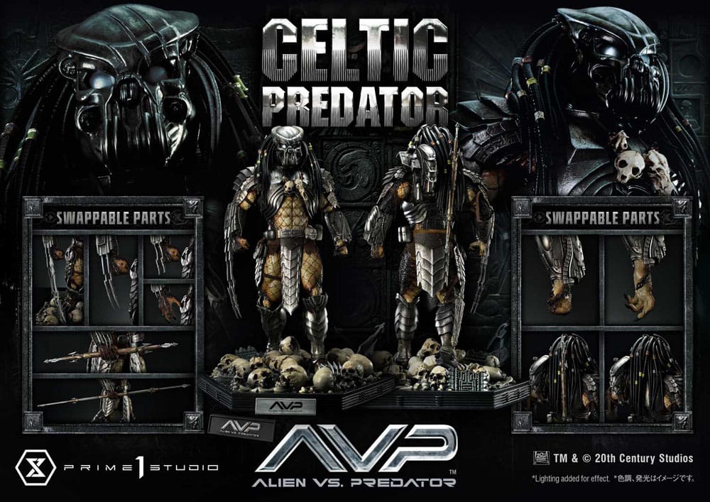 The Alien vs. Predator Museum Masterline Seri 4580708048970