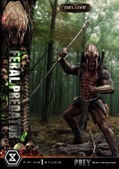 Prey (Movie) Museum Masterline Series Statue 1/3 Feral Predator Deluxe Version 89 cm 4582647120731