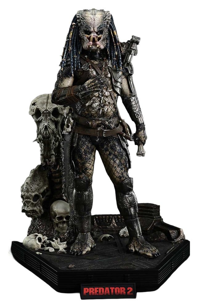 Predator 2 (Film) Museum Masterline Statue 1/3 Elder Predator 94 cm 4582647125897