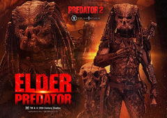 Predator 2 (Film) Museum Masterline Statue 1/3 Elder Predator 94 cm 4582647125897