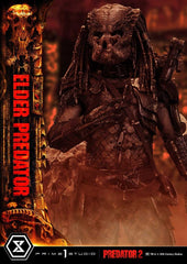 Predator 2 (Film) Museum Masterline Statue 1/3 Elder Predator 94 cm 4582647125897