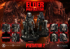 Predator 2 (Film) Museum Masterline Statue 1/3 Elder Predator 94 cm 4582647125897
