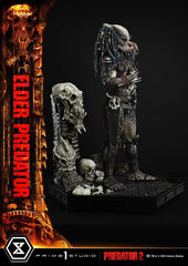 Predator 2 (Film) Museum Masterline Statue 1/3 Elder Predator 94 cm 4582647125897