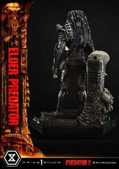 Predator 2 (Film) Museum Masterline Statue 1/3 Elder Predator 94 cm 4582647125897