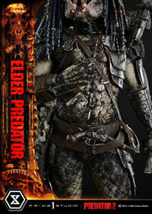 Predator 2 (Film) Museum Masterline Statue 1/3 Elder Predator 94 cm 4582647125897