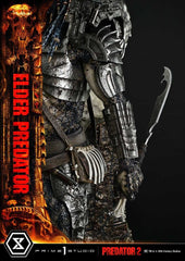 Predator 2 (Film) Museum Masterline Statue 1/3 Elder Predator 94 cm 4582647125897