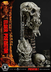Predator 2 (Film) Museum Masterline Statue 1/3 Elder Predator 94 cm 4582647125897