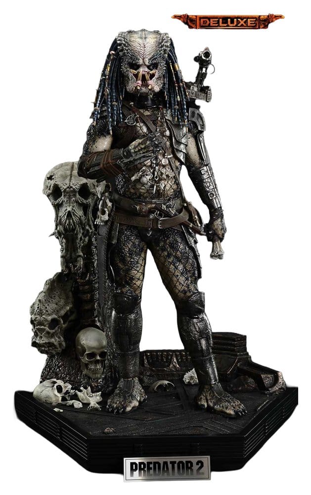 Predator 2 (Film) Museum Masterline Statue 1/3 Elder Predator Deluxe Version 94 cm 4582647125903