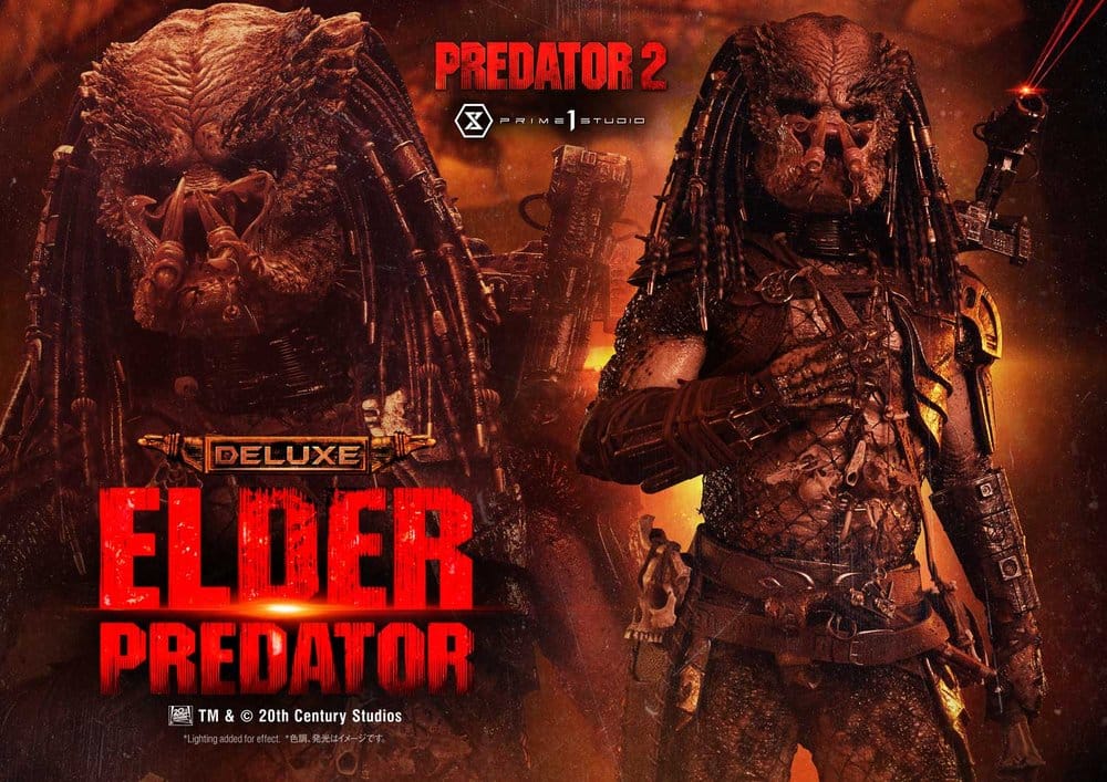Predator 2 (Film) Museum Masterline Statue 1/3 Elder Predator Deluxe Version 94 cm 4582647125903