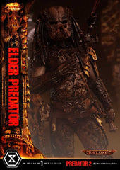 Predator 2 (Film) Museum Masterline Statue 1/3 Elder Predator Deluxe Version 94 cm 4582647125903