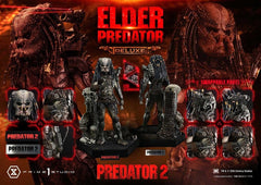 Predator 2 (Film) Museum Masterline Statue 1/3 Elder Predator Deluxe Version 94 cm 4582647125903