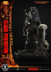 Predator 2 (Film) Museum Masterline Statue 1/3 Elder Predator Deluxe Version 94 cm 4582647125903