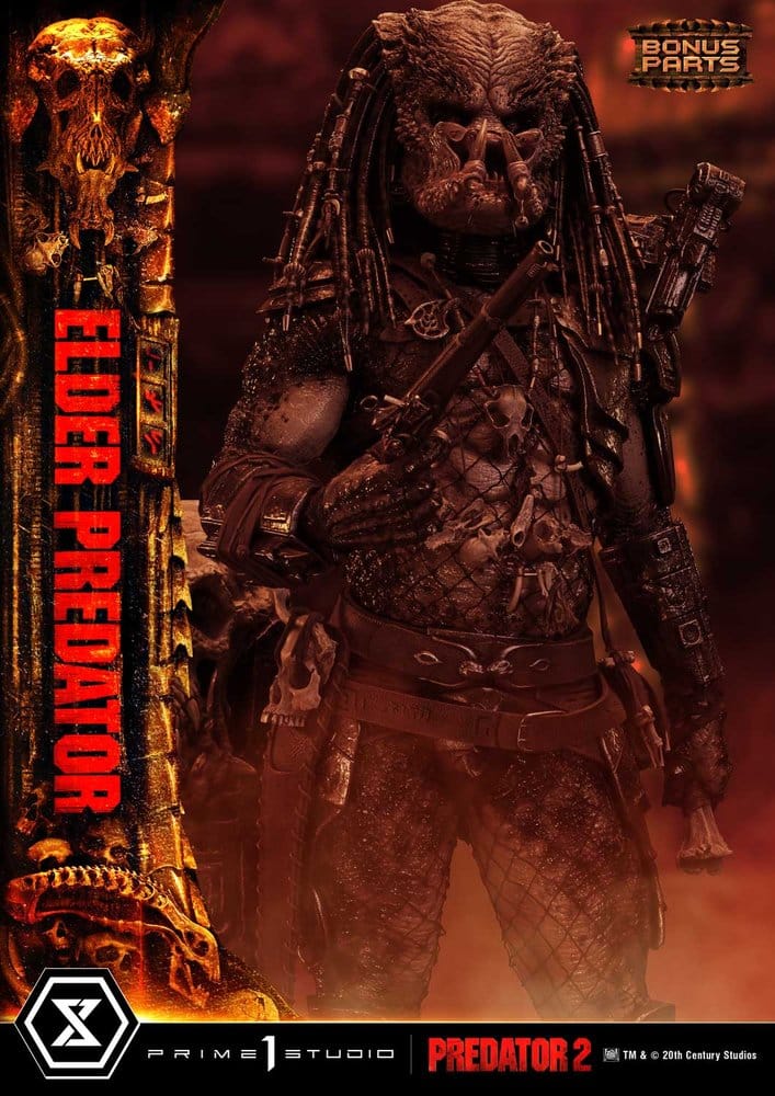 Predator 2 (Film) Museum Masterline Statue 1/3 Elder Predator DX Bonus Version 94 cm 4582647125910