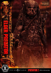 Predator 2 (Film) Museum Masterline Statue 1/3 Elder Predator DX Bonus Version 94 cm 4582647125910