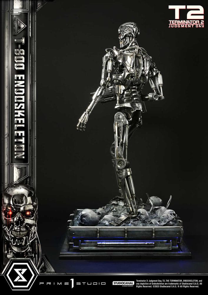 Terminator 2 Museum Masterline Series Statue  4580708048338