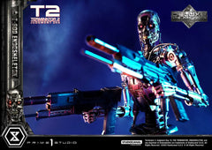 Terminator 2 Museum Masterline Series Statue 1/3 Judgment Day T800 Endoskeleton Deluxe Version 74 cm 4580708048345