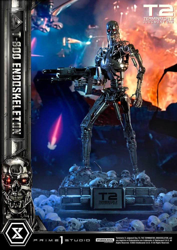 Terminator 2 Museum Masterline Series Statue  4580708048345