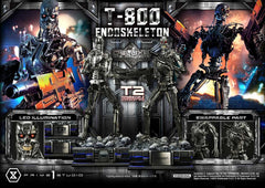Terminator 2 Museum Masterline Series Statue 1/3 Judgment Day T800 Endoskeleton Deluxe Version 74 cm 4580708048345