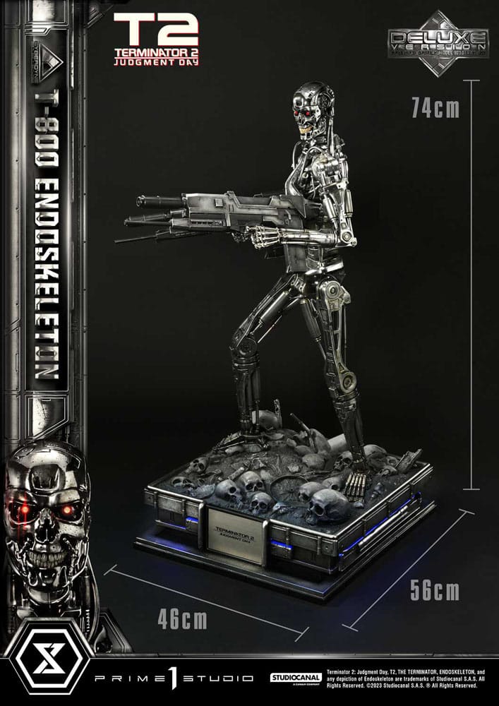 Terminator 2 Museum Masterline Series Statue  4580708048345