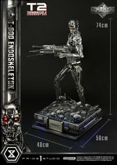 Terminator 2 Museum Masterline Series Statue 1/3 Judgment Day T800 Endoskeleton Deluxe Version 74 cm 4580708048345