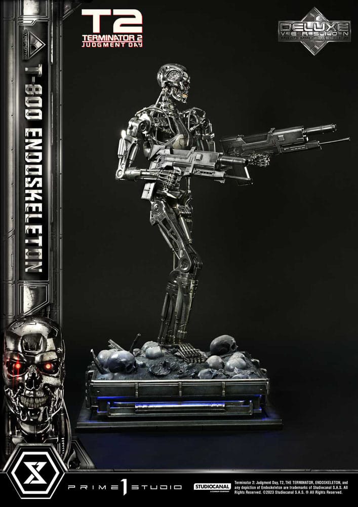 Terminator 2 Museum Masterline Series Statue  4580708048345